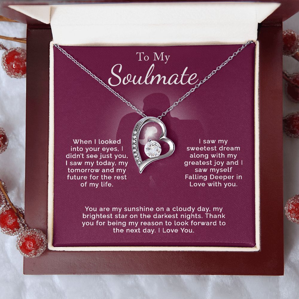 To My Soulmate | Dream | Forever Love Necklace