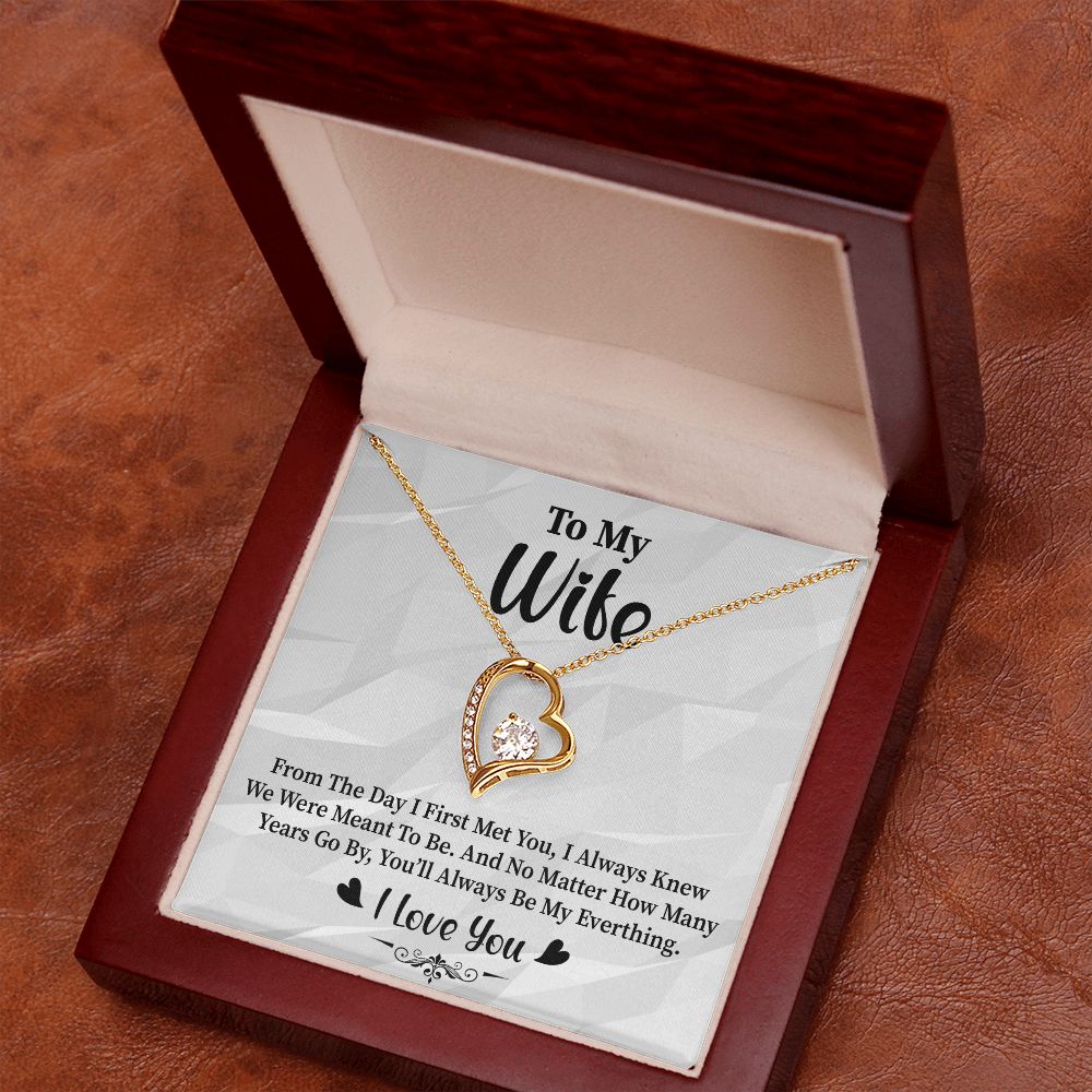 To My Wife | Everything | Forever Love Necklace