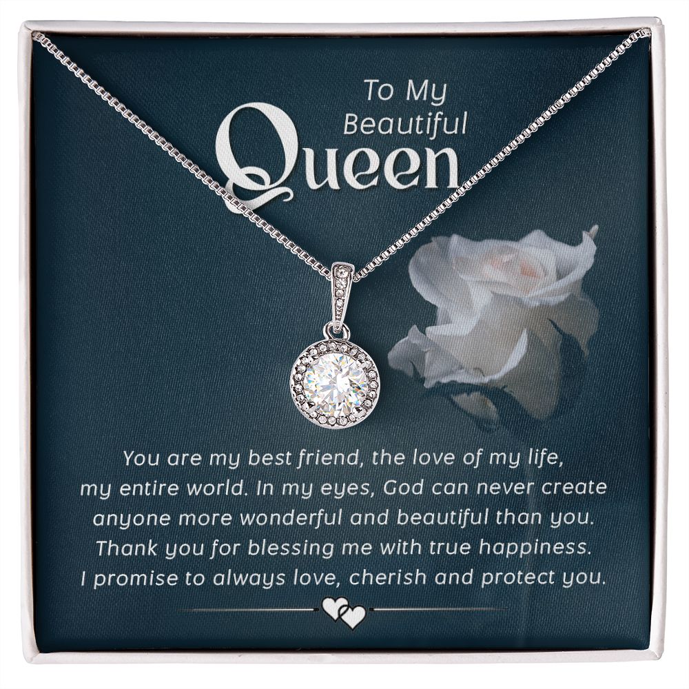 To My Wife | Queen | Eternal Hope Necklace