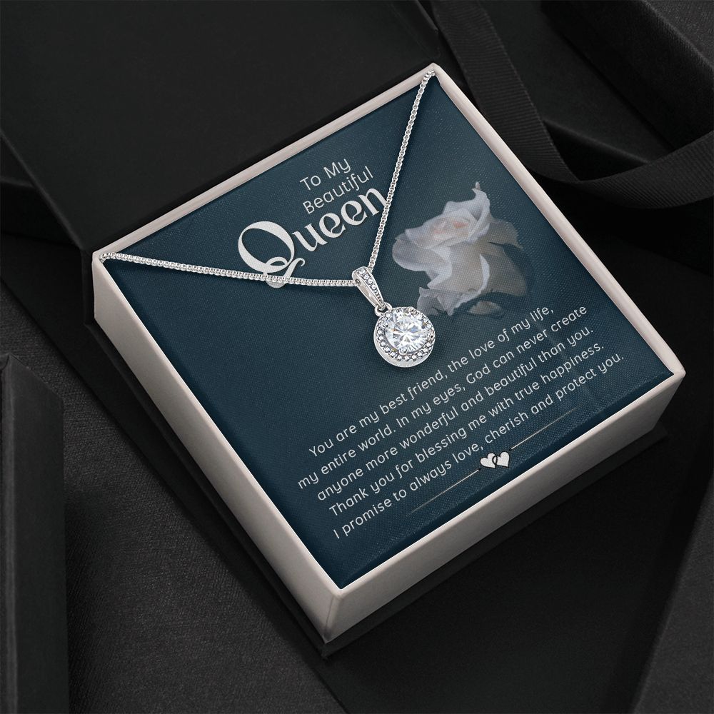To My Wife | Queen | Eternal Hope Necklace