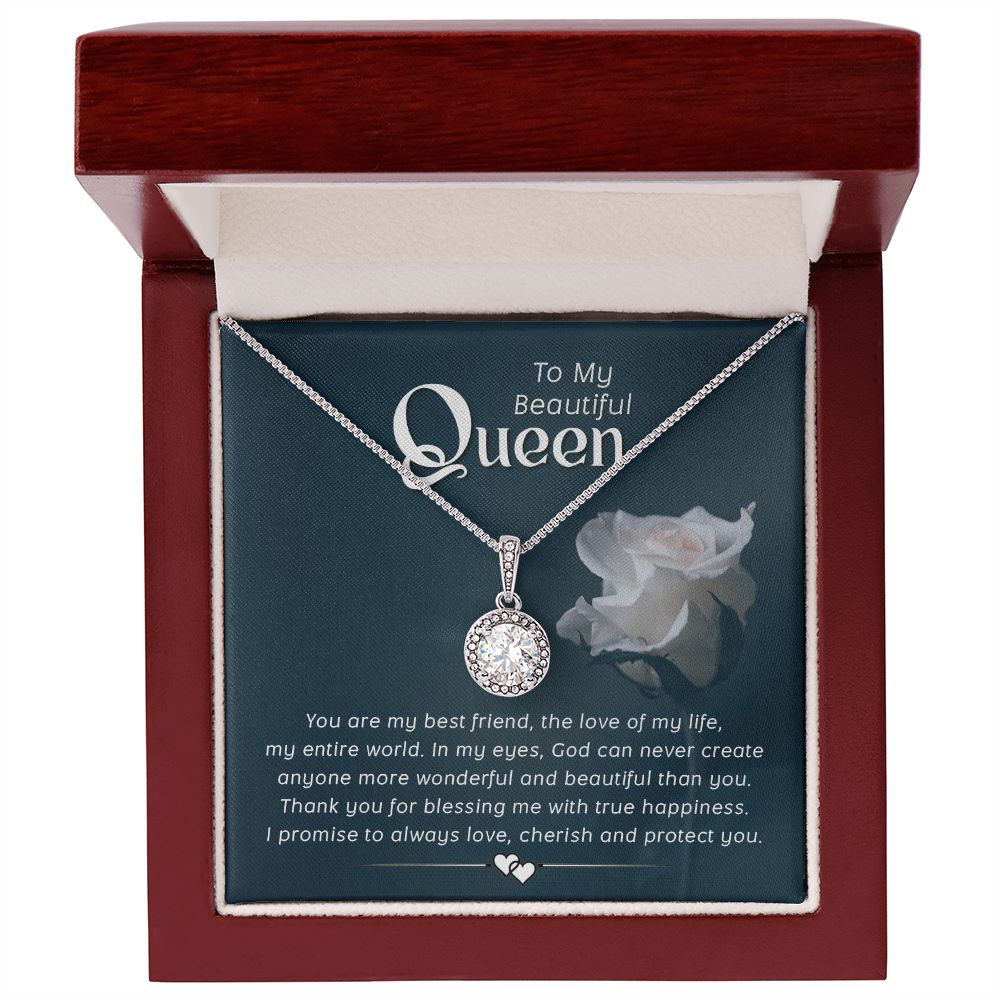 To My Wife | Queen | Eternal Hope Necklace