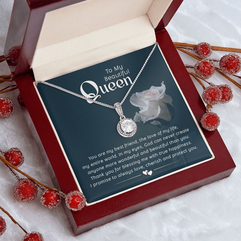 To My Wife | Queen | Eternal Hope Necklace