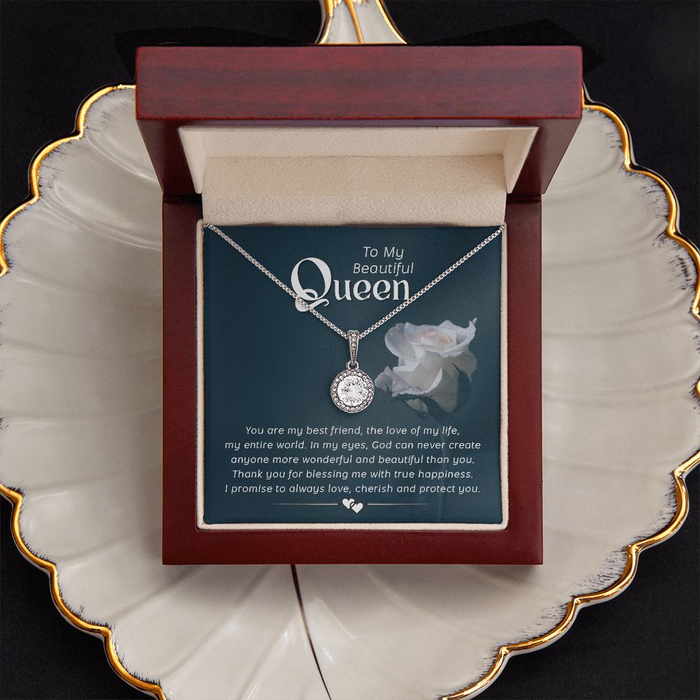To My Wife | Queen | Eternal Hope Necklace