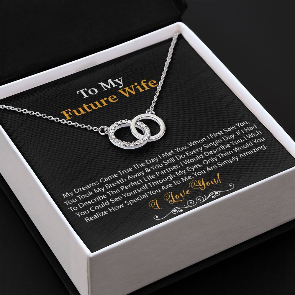 To My Future Wife | Special | Perfect Pair Necklace