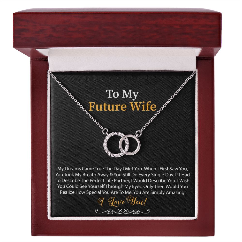 To My Future Wife | Special | Perfect Pair Necklace