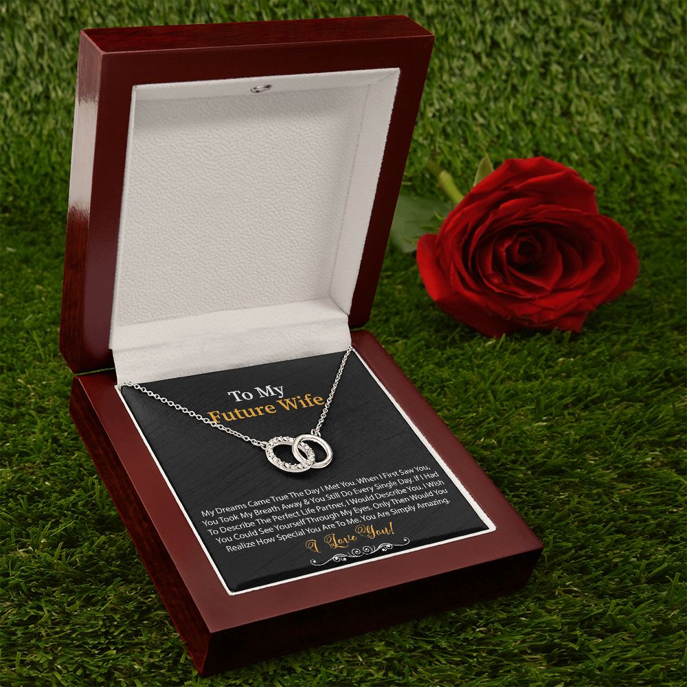 To My Future Wife | Special | Perfect Pair Necklace