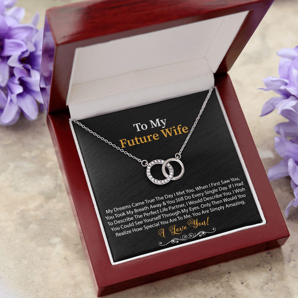 To My Future Wife | Special | Perfect Pair Necklace