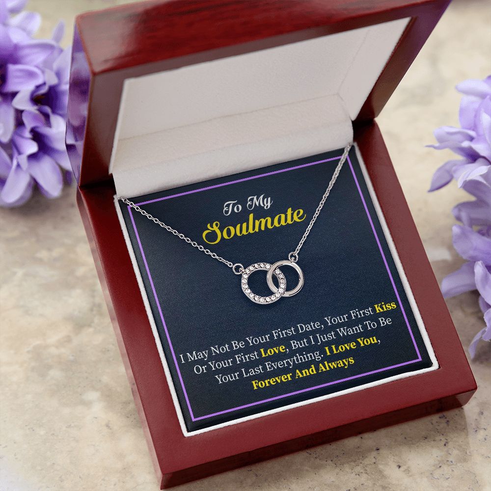 To My Soulmate | Love | Perfect Pair Necklace