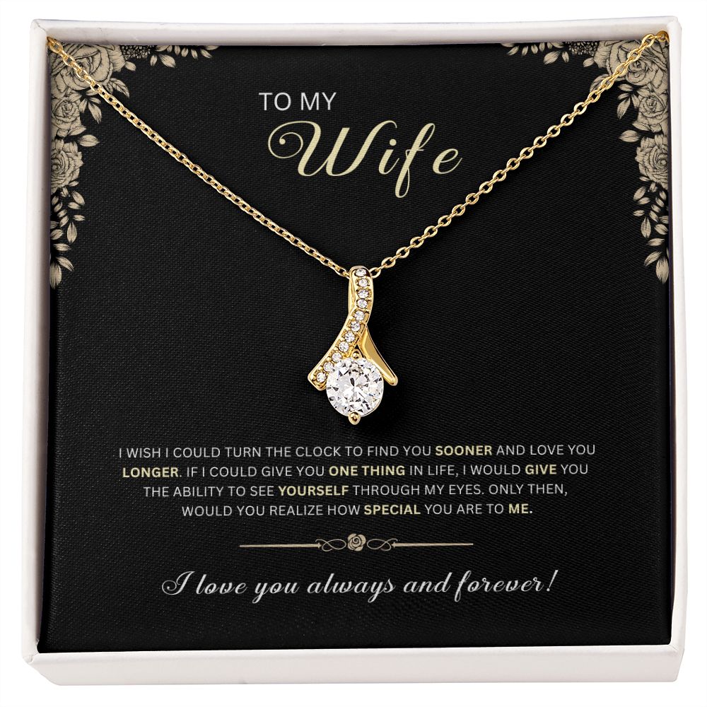 To My Wife | Special | Alluring Beauty Necklace