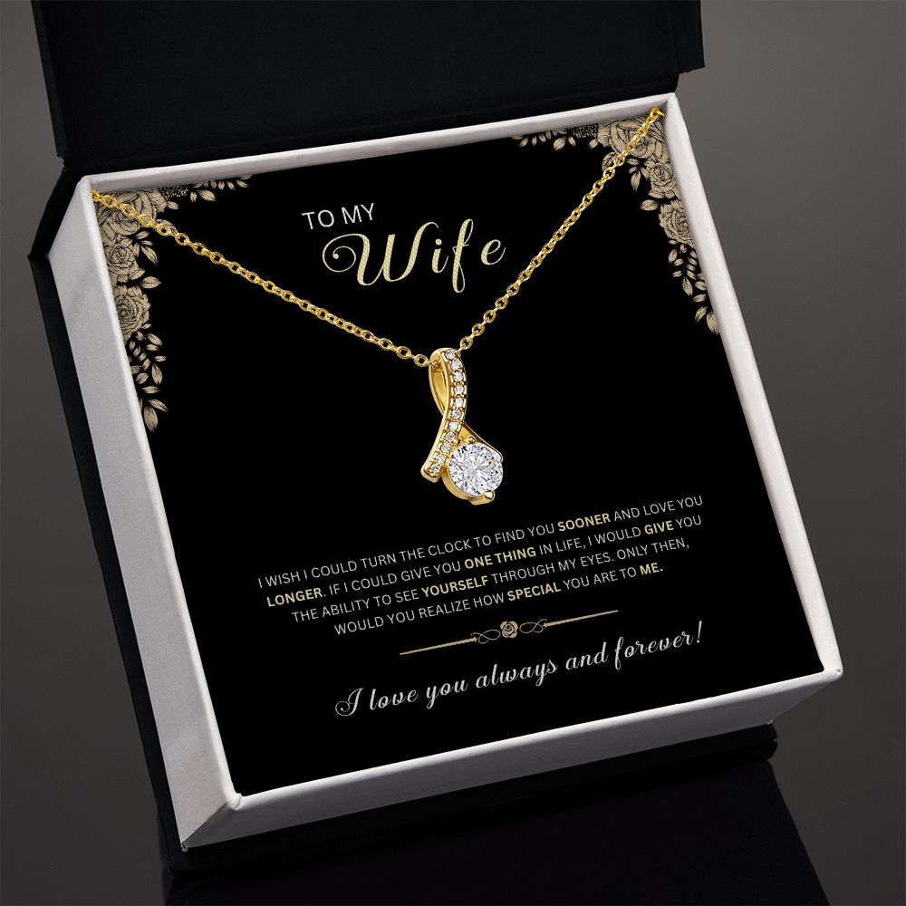 To My Wife | Special | Alluring Beauty Necklace