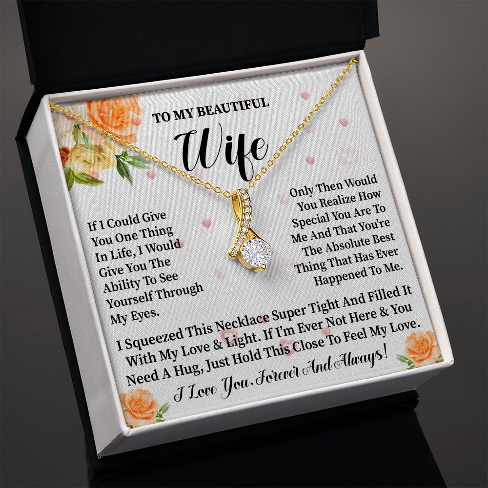 To My Wife | Light | Alluring Beauty Necklace