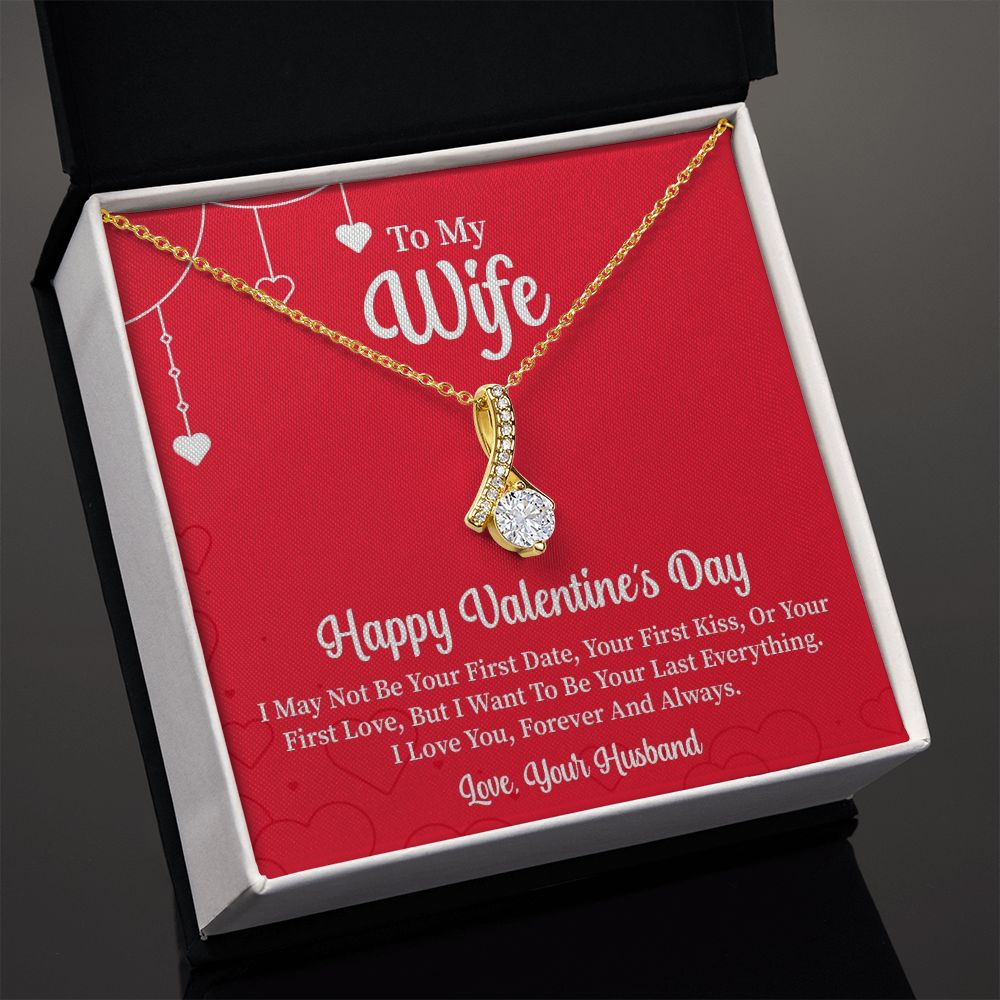 To My Wife | Love | Alluring Beauty Necklace