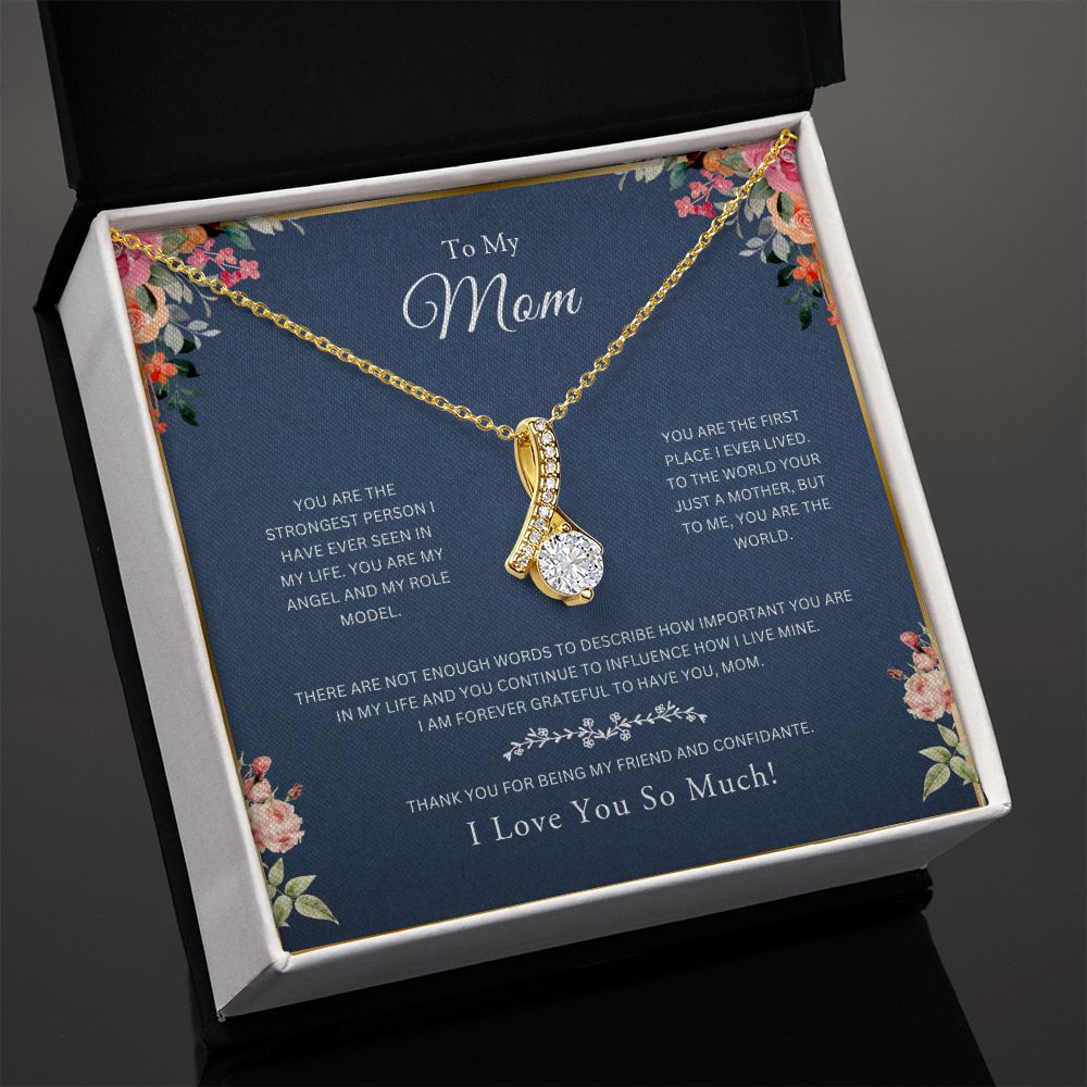 To My Mom | Confidante | Alluring Beauty Necklace
