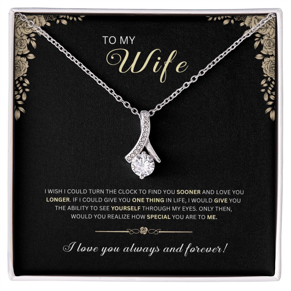 To My Wife | Special | Alluring Beauty Necklace