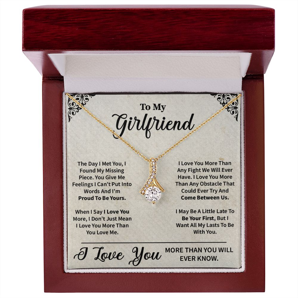 To My Girlfriend | Proud | Alluring Beauty Necklace