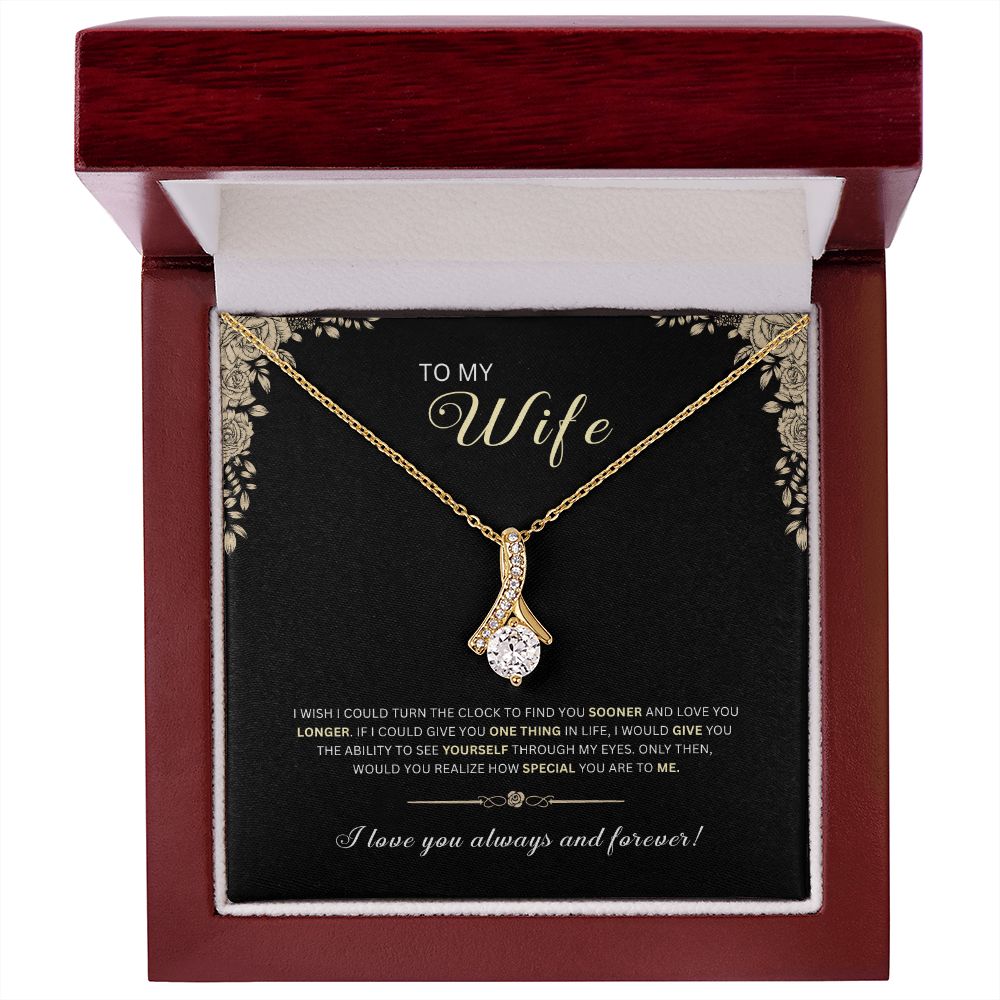 To My Wife | Special | Alluring Beauty Necklace