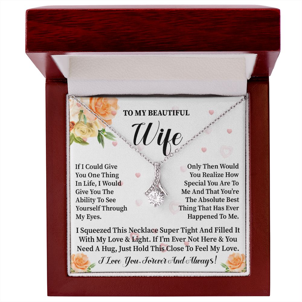 To My Wife | Light | Alluring Beauty Necklace