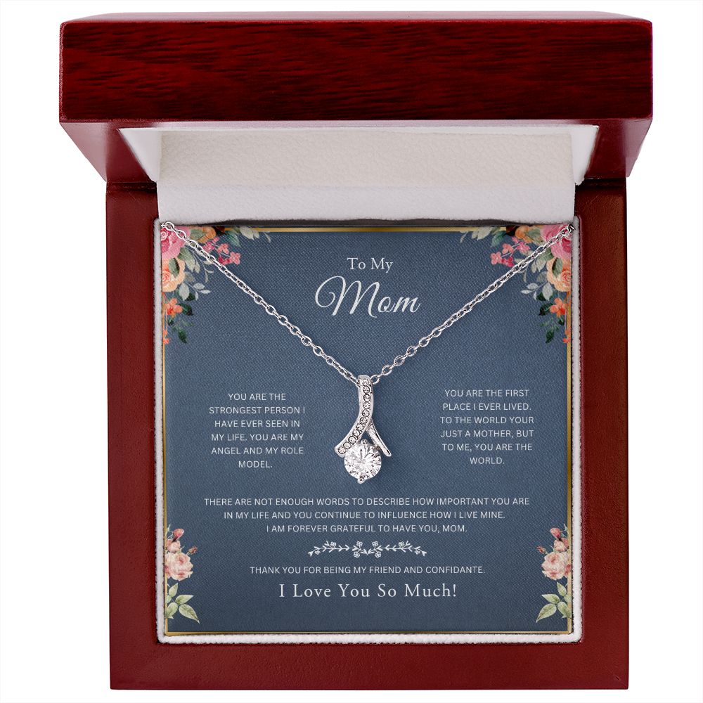 To My Mom | Confidante | Alluring Beauty Necklace