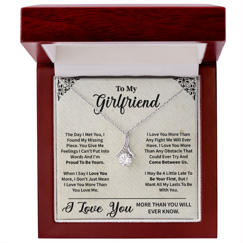 To My Girlfriend | Proud | Alluring Beauty Necklace