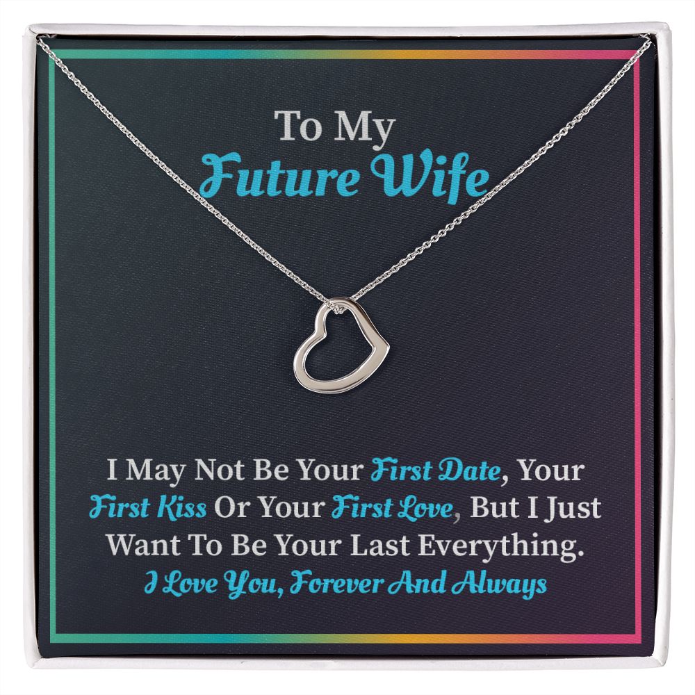 To My Future Wife | Always | Delicate Heart Necklace