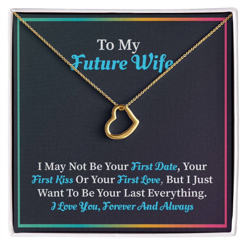 To My Future Wife | Always | Delicate Heart Necklace