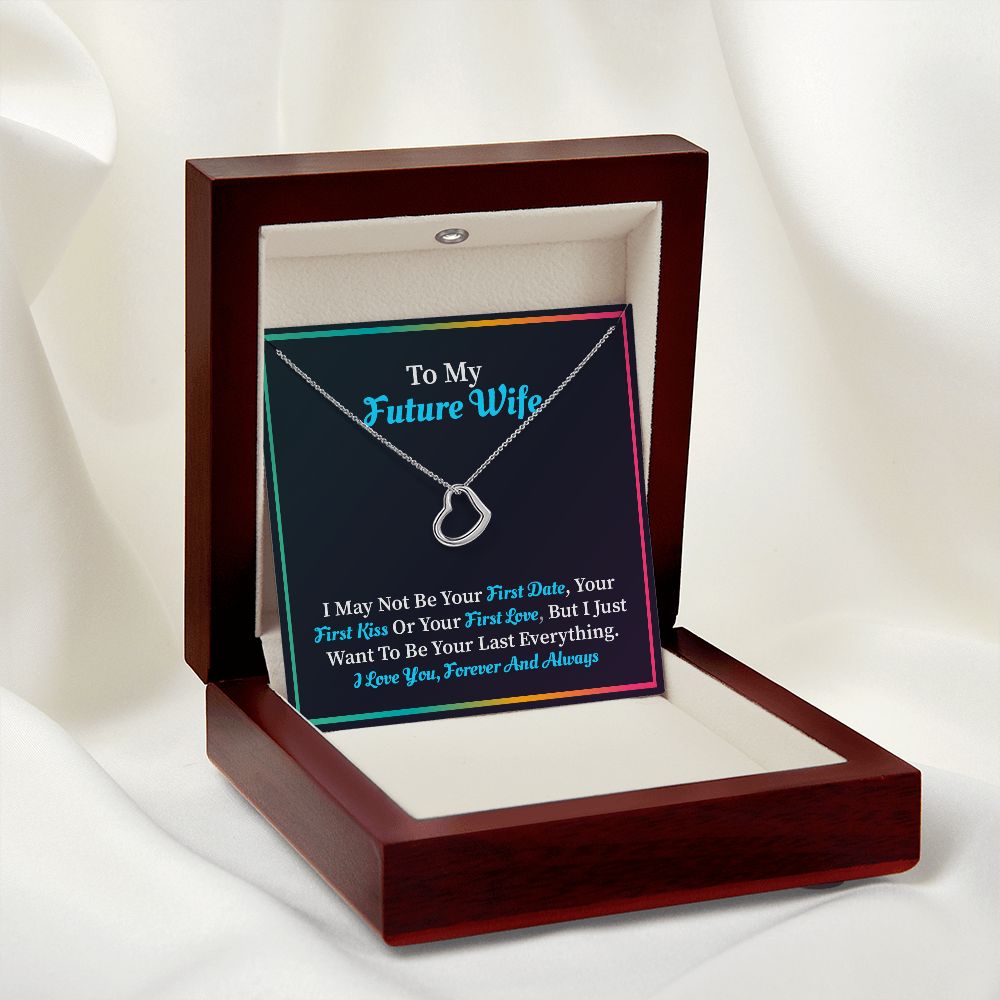 To My Future Wife | Always | Delicate Heart Necklace