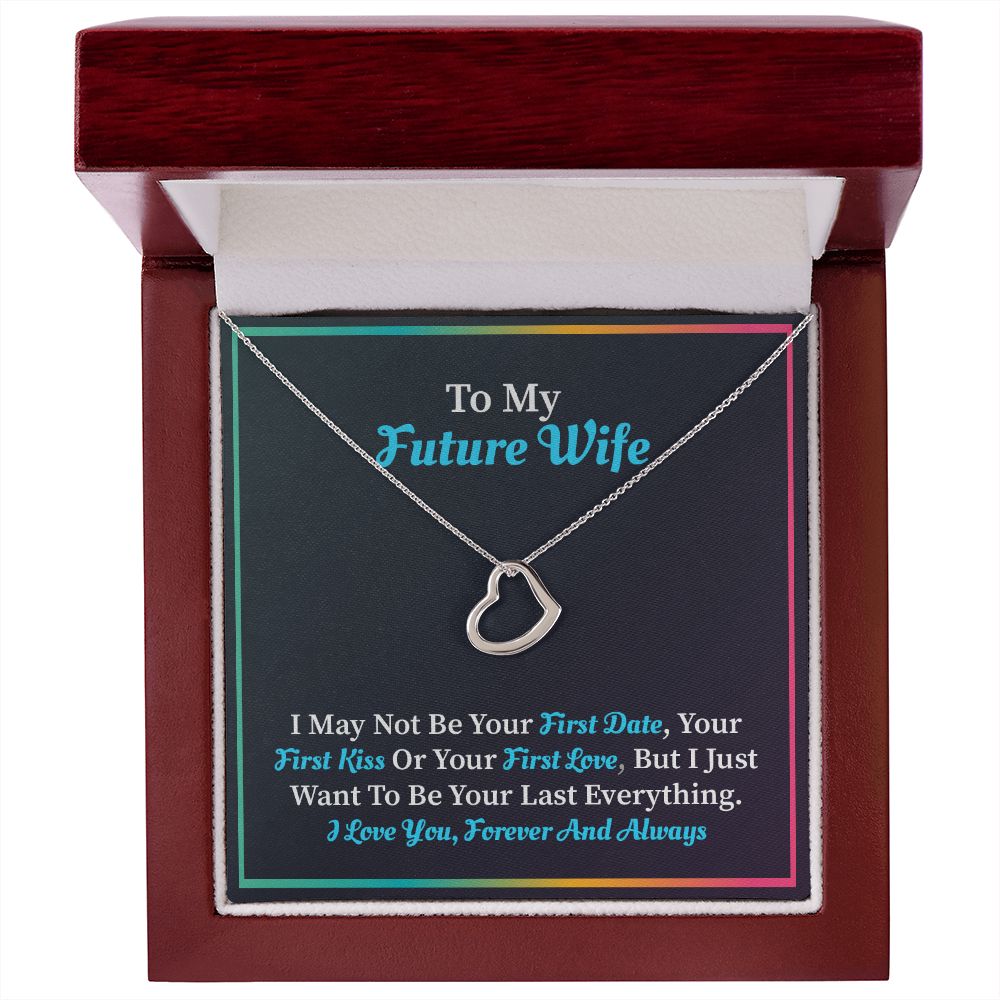 To My Future Wife | Always | Delicate Heart Necklace