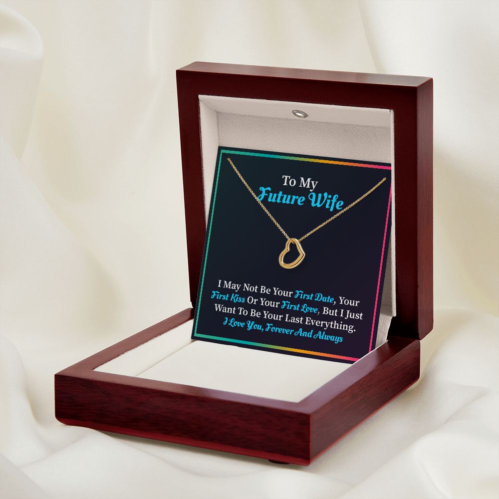 To My Future Wife | Always | Delicate Heart Necklace
