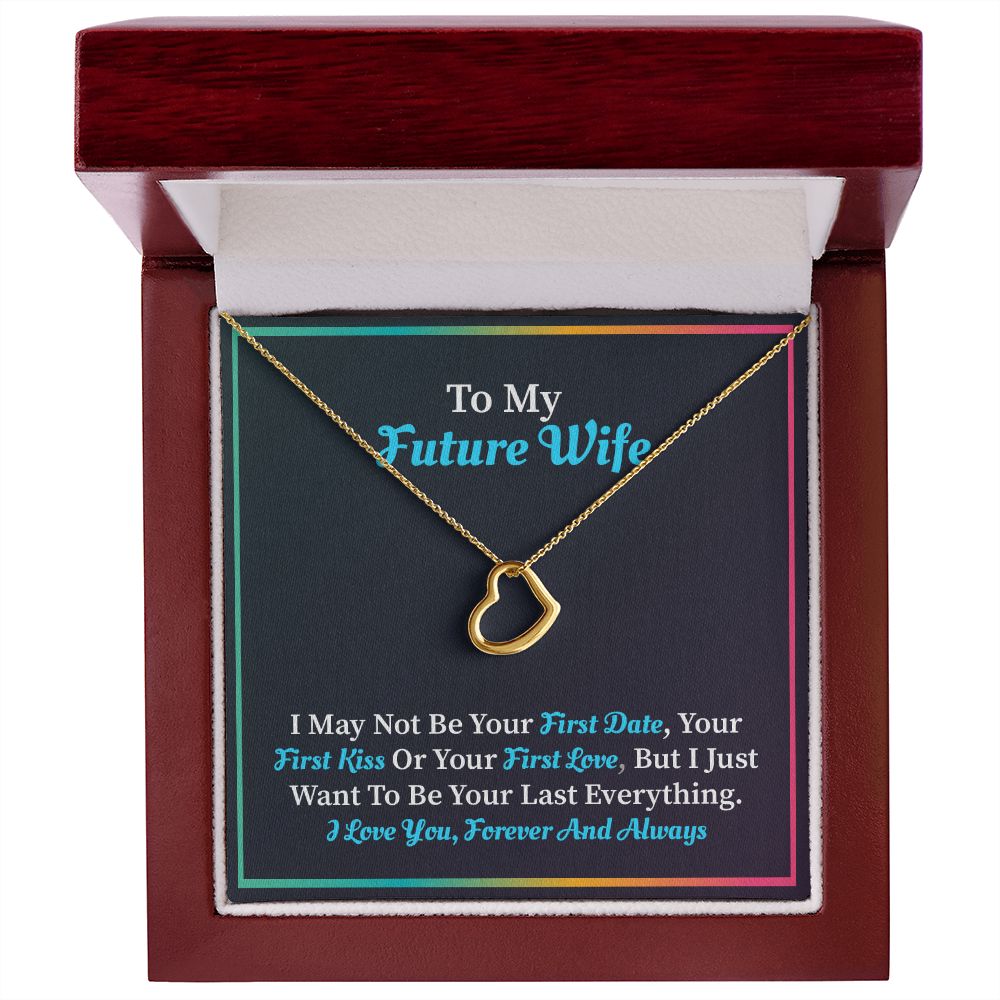 To My Future Wife | Always | Delicate Heart Necklace