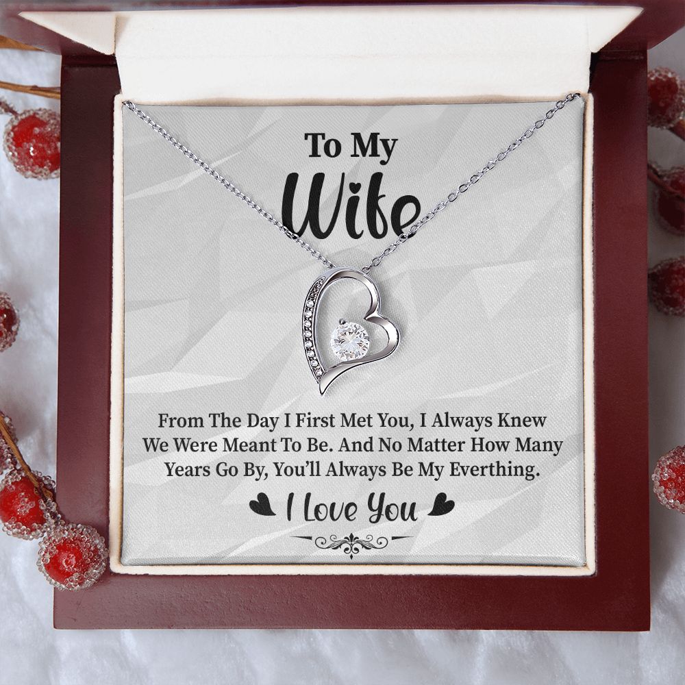 To My Wife | Everything | Forever Love Necklace