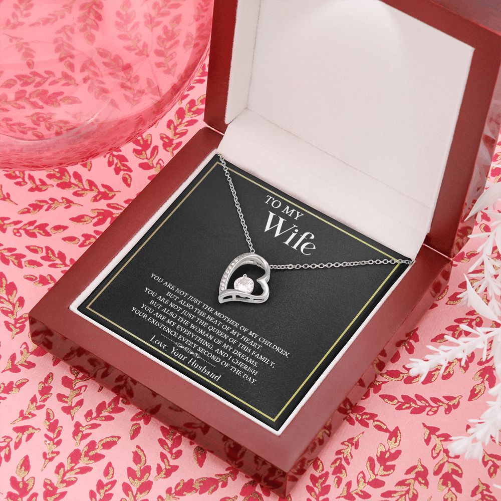 To My Wife | Cherish | Forever Love Necklace