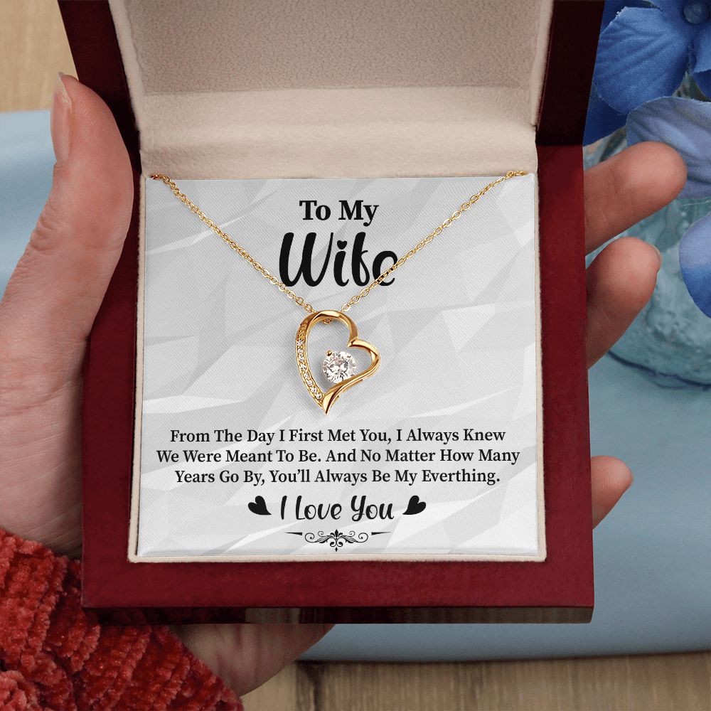 To My Wife | Everything | Forever Love Necklace