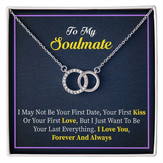 To My Soulmate | Love | Perfect Pair Necklace