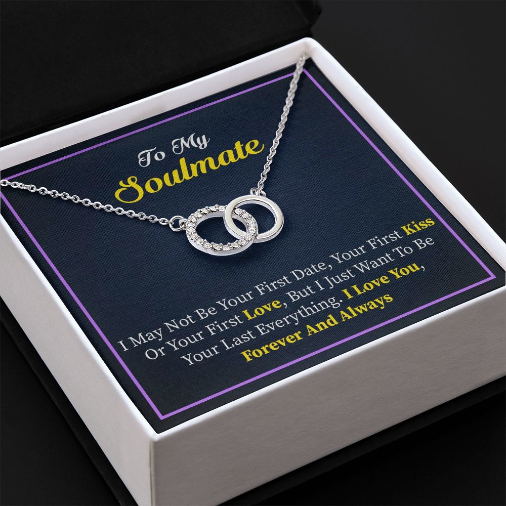 To My Soulmate | Love | Perfect Pair Necklace