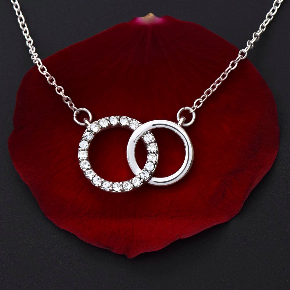To My Soulmate | Love | Perfect Pair Necklace