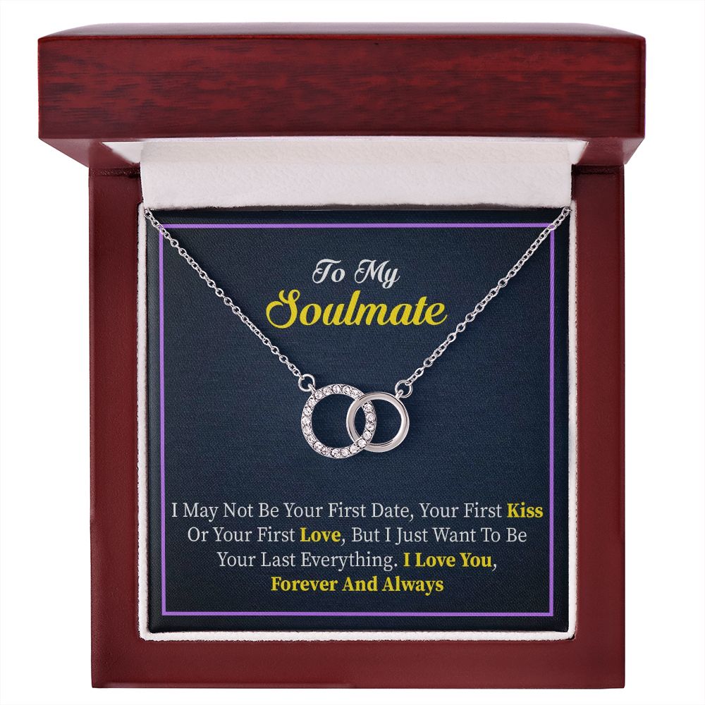 To My Soulmate | Love | Perfect Pair Necklace