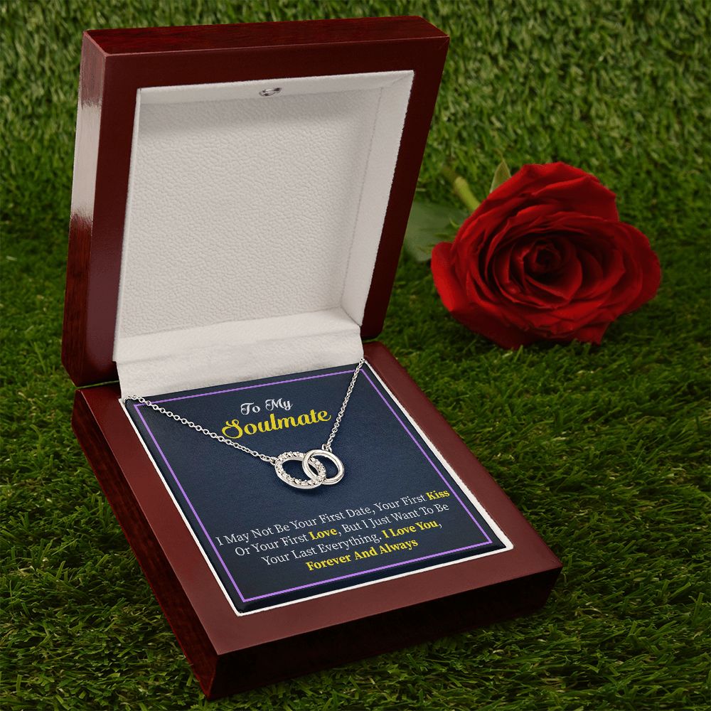 To My Soulmate | Love | Perfect Pair Necklace