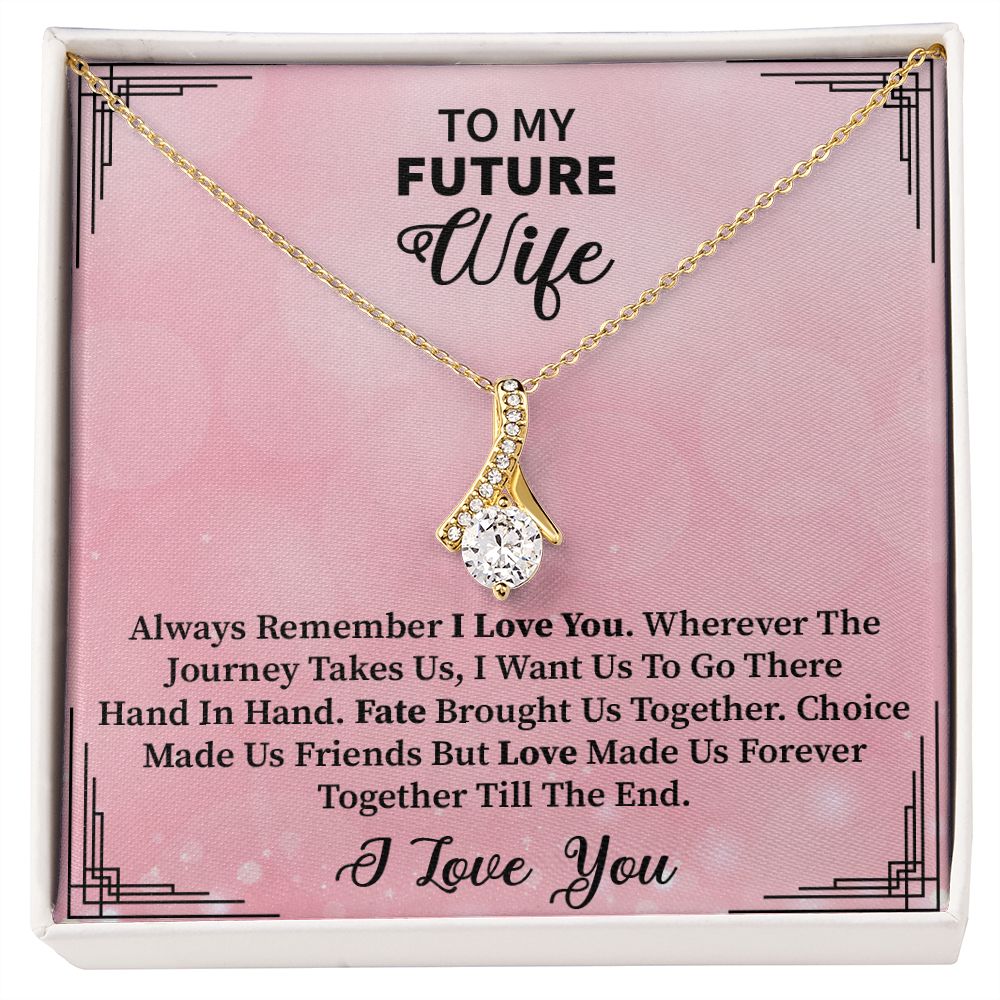 To My Future Wife | Journey | Alluring Beauty Necklace