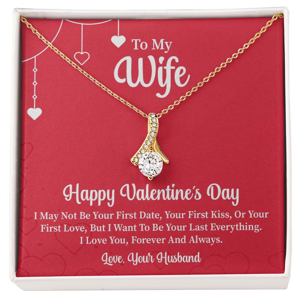 To My Wife | Love | Alluring Beauty Necklace