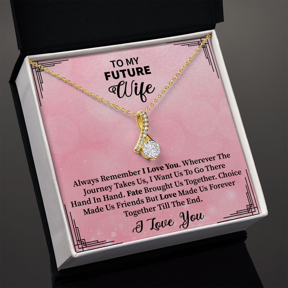 To My Future Wife | Journey | Alluring Beauty Necklace