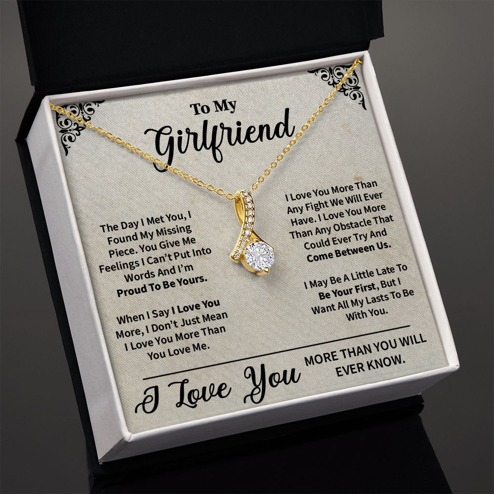 To My Girlfriend | Proud | Alluring Beauty Necklace