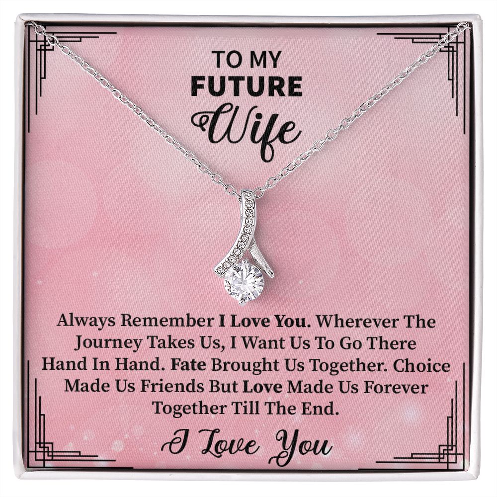 To My Future Wife | Journey | Alluring Beauty Necklace