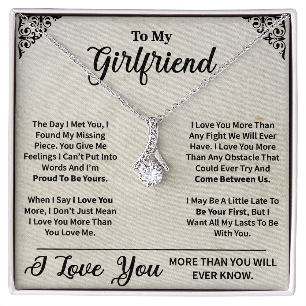 To My Girlfriend | Proud | Alluring Beauty Necklace