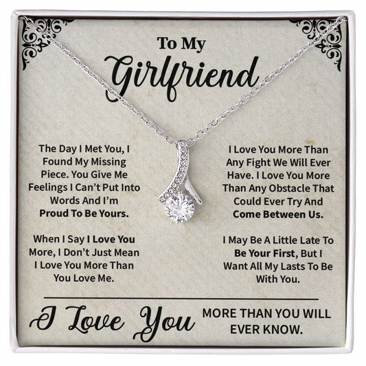 To My Girlfriend | Proud | Alluring Beauty Necklace