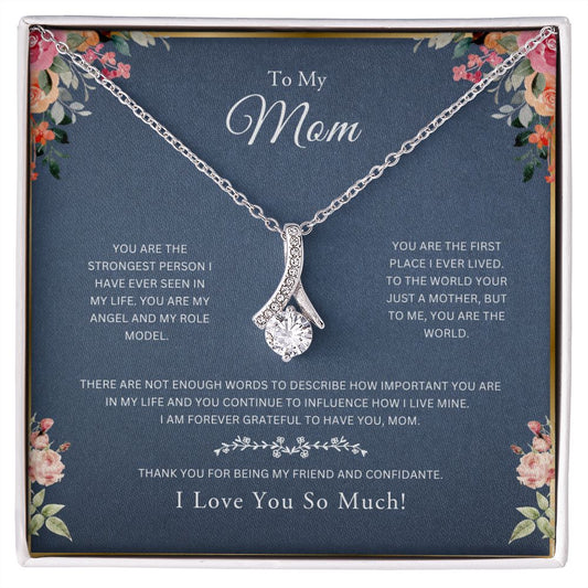 To My Mom | Confidante | Alluring Beauty Necklace