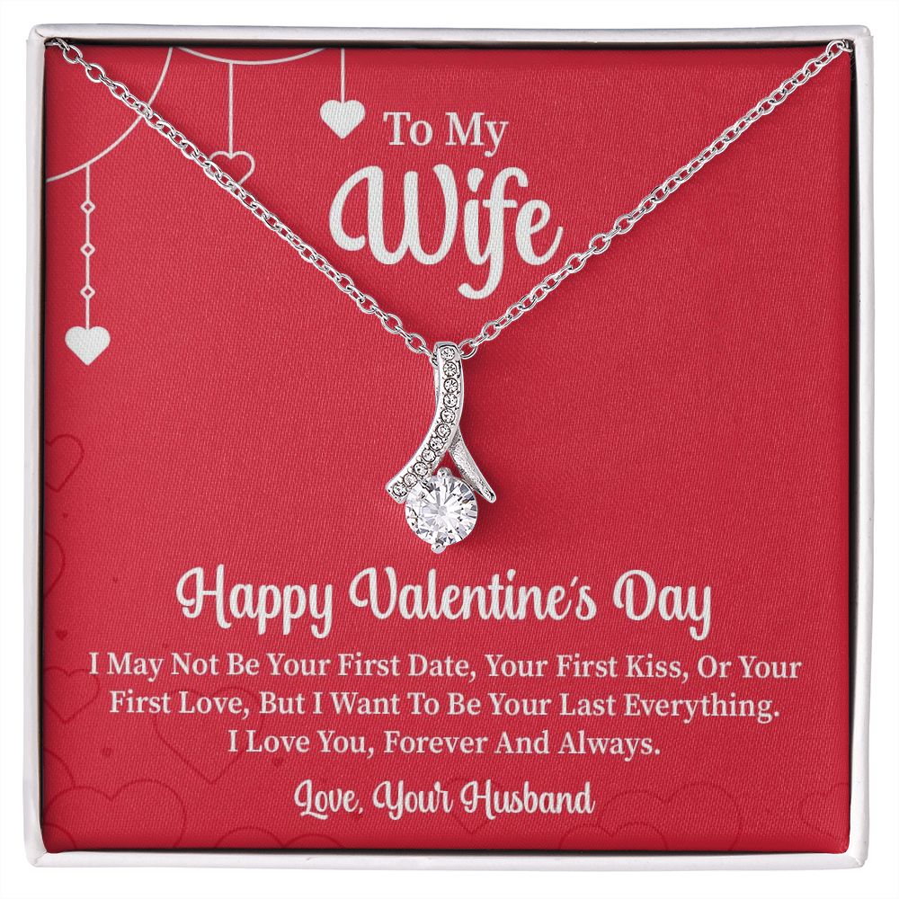 To My Wife | Love | Alluring Beauty Necklace