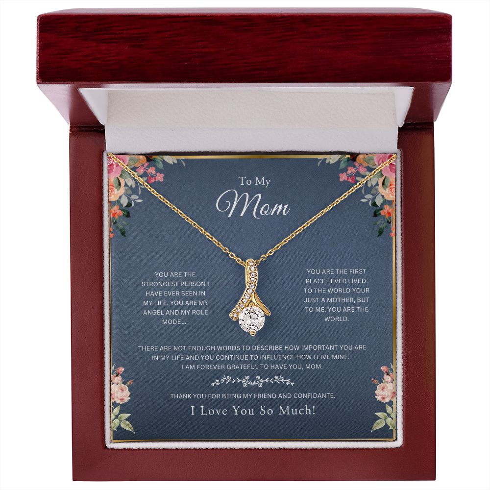 To My Mom | Confidante | Alluring Beauty Necklace