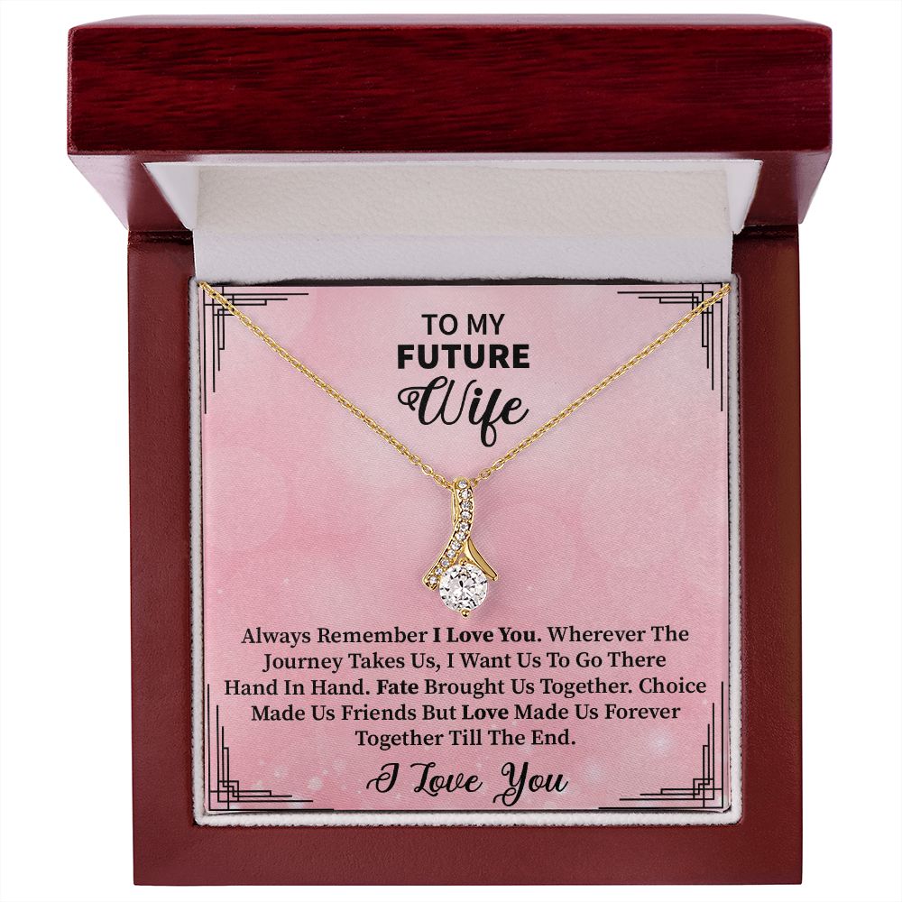 To My Future Wife | Journey | Alluring Beauty Necklace