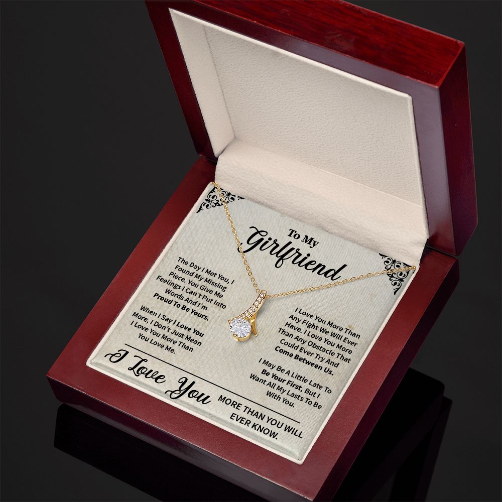 To My Girlfriend | Proud | Alluring Beauty Necklace