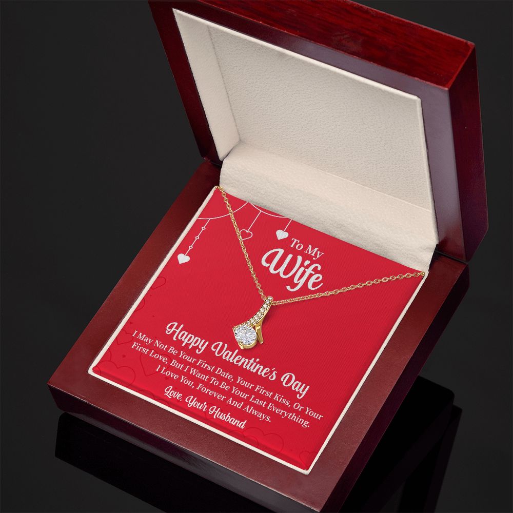 To My Wife | Love | Alluring Beauty Necklace